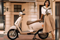Sepeda Listrik Wanita Paling Cantik 2025? Ini Fitur ‘Goddess Mode’ di Yadea OVA