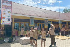 Siswa SDN 34 Lubuk Linggau Aktif Ikut Ekstrakurikuler Unggulan