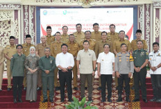 AHY ke Sumsel Bahas Pentingnya Konektivitas Jalan Tol