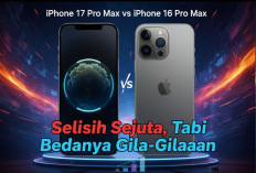 iPhone 17 Pro Max vs iPhone 16 Pro Max: Selisih Sejuta, Tapi Bedanya Gila-Gilaan