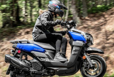 Bukan Skutik Biasa! Yamaha Zuma 125 2026 Dirancang untuk Segmen Petualangan