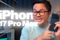 iPhone 17 Pro Max Bikin Dunia Kaget! Hasil Videonya Setara Kamera Film Profesional
