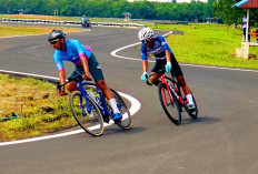 2 Medali Emas Lagi! Linggau Juara Rajai Cabor Sepeda di Porprov XV Sumsel 2025 di Muba