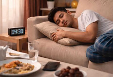 Tidur setelah Sahur, Boleh atau Tidak? Ini Penjelasannya