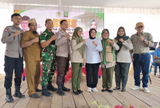 Reses Anggota DPRD Sumsel Elvaria Novianti di Air Satan dan E Wonokerto Musi Rawas, Petani Minta Solusi