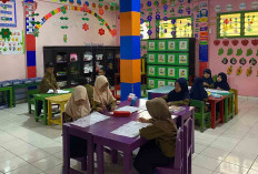 TK ABA 1 Lubuk Linggau Tanamkan Nilai Disiplin Sejak Dini