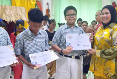 SMP Xaverius Lubuk Linggau Juara FLS3N Tingkat Kota Tahun 2025