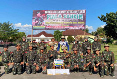 Tim LKBB MAN 1 Lubuk Linggau Borong 3 Juara, Sambut Sumpah Pemuda Perebutkan Piala Dandim 0406 