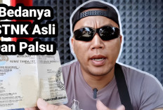 Mau Tahu Membedakan STNK Asli dan Palsu, Begini 6 caranya