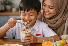 Anak Bosan Sarapan, Coba Lakukan Cara Ini 