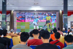 Nonton Piala Dunia Bareng Bupati Muba, Ada Kuis Interaktif Berhadiah Tumbler