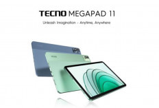 Tecno Megapad 11: Tablet 2 Jutaan dengan Dolby Atmos dan Snapdragon 685