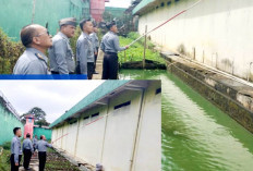 Jelang Pilkada, Pengamanan Lapas Narkotika Kelas IIA Muara Beliti Diperketat dan Laksanakan Deteksi Dini