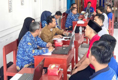 Pastikan Semua Warga Binaan di Lapas Lubuk Linggau Punya Data Kependudukan yang Valid