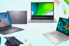 7 Rekomendasi Laptop yang Cocok untuk Mahasiswa Teknik Informatika, Bawa Spek Dewa dan Desain Mewah