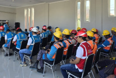 PLN UP3 Bengkulu Perkuat Budaya K3 sebagai Fondasi Keandalan Listrik di Masa Siaga Idul Adha