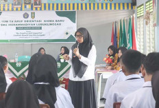 Guru BK SMK Muhammadiyah Lubuk Linggau Punya Trik Jitu Atasi Masalah Siswa