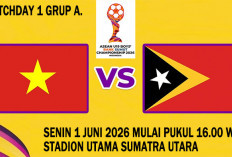 Laga Mudah The Golden Star Muda?, Prediksi Vietnam U19 vs Timor Leste U19, AFF U19 2026, Matchday 1, Grup A