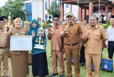 Camat Sukakarya Musi Rawas Bangga, Desa Bangun Rejo Juarai Lomba PHBS Tingkat Provinsi