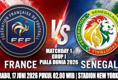 Sejarah Kelam 2002 Terulang?, Prediksi Prancis vs Senegal, Piala Dunia 2026, Grup I, Matchday 1