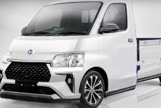 Daihatsu Gran Max Pick Up Mobil Angkutan Barang Terlaris 2025,  Modern Tangguh Hemat BBM