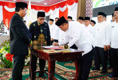 Program Bantuan 1.000 Masjid dan Mushola Jadi Prioritas Pemkab Muba