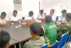 Berharap Tanggul Segera Diperbaiki Permanen PPL di Musi Rawas Datangi Kantor Perwakilan BBWS   