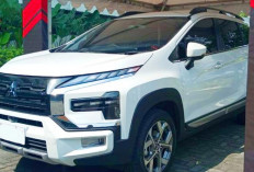 New Mitsubishi Xpander dan Xpander Cross 2025 Hadir Spesifikasi Fitur Terbaru, Intip Harga Skema Angsurannya