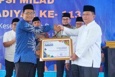 PD Muhammadiyah Musi Rawas Peringati Milad ke 113 Muhammadiyah, Komitmen Memajukan Kesejahteraan Bangsa