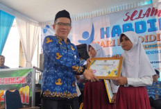 Hardiknas 2026, Kepala SDN 55 Lubuk Linggau Dorong Semangat dan Prestasi Siswa 