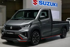 Cari Cuan Makin Ngebut! Suzuki Carry Pick Up 2026 Disebut Paling Irit Buat Usaha
