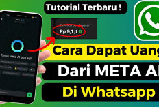 Buruan Coba! Hasilkan Uang dari Meta AI WhatsApp 2025 Jadi Saldo Dana