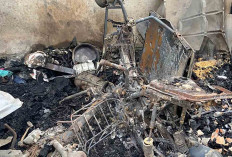 Dua Rumah di Musi Rawas Ludes Terbakar, Rugi Ratusan Juta