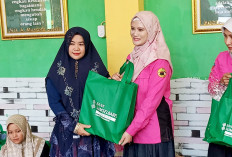 IIPK Bank Sumsel Babel Syariah Cabang Lubuklinggau Bakti Sosial dan Edukasi di Ponpes Darul Barokah Musi Rawas