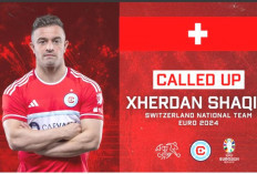 Shaqiri Catatkan Rekor di Euro 2024, Sebagai Pemain MLS Apa Itu?