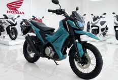 Honda X-Tracker 2026 Bikin Heboh! Motor Bebek Trail Adventure Ini Siap Hajar Kota dan Semi Offroad