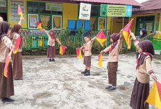 Ekstrakurikuler Pramuka Menjadi Program Unggulan Dari SDN 18 Lubuk Linggau