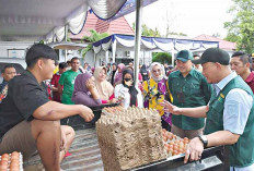 Dinas Ketahanan Pangan Adakan Gerakan Pangan Murah, Wali Kota Lubuk Linggau: Semoga Bisa Membantu Masyarakat