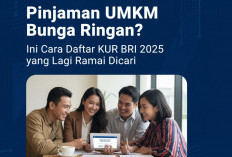Pinjaman UMKM Bunga Ringan? Ini Cara Daftar KUR BRI 2025 yang Lagi Ramai Dicari