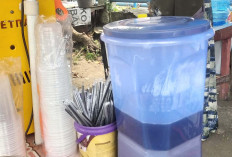 Kuliner Lubuk Linggau : Es Teh Jumbo, Minuman Segar yang Menjadi Gaya Hidup  
