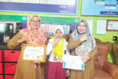 Siswi SDN 28 Lubuk Linggau Bilqis Borong 6 Medali, Kepsek : Ini Bukti Siswa Bisa Hebat!