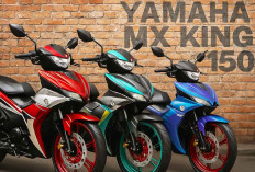 Motor Bebek Sport, Tinggal Segini Harga dan Pajak Motor Yamaha MX King 150 tahun 2025