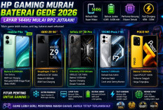 8 HP Gaming Murah Baterai Gede 2026, Layar 144Hz Mulai Rp2 Jutaan