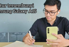 4 Fitur Tersmebunyi Samsung Galaxy A15, Mulai Penghemat Baterai Hingga Mode Satu Tangan