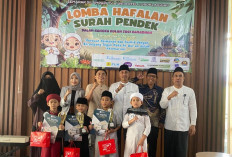 Silampari TV dan WE Hotel, Sukses Gelar Lomba Hafalan Surat Pendek Al Qur'an, Diikuti Antusias Puluhan Peserta