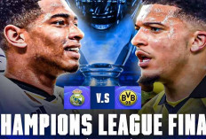 Jadwal Final Liga Champion: Preview Borussia Dortmund vs Real Madrid, Main Kapan? Live TV Apa?
