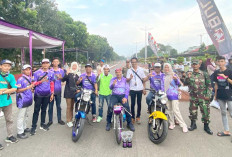 Kompetisi Drag Bike dan Drag Race Tahun 2024 Bupati Musi Rawas Cup Sukses Diadakan