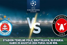 Prediksi Slovan Bratis vs Midtjylland: Tiket Terakhir akan Milik Siapa?, Playoff UCL 2024, Live TV Apa?