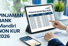 Pengajuan Mudah! Ini Syarat & Cara Ajukan Pinjaman Non KUR Mandiri 2026 Lewat Livin’