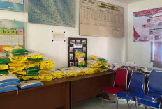 Kelurahan di Lubuk Linggau Salurkan Beras Bulog dan Mulai Jalankan Koperasi Merah Putih